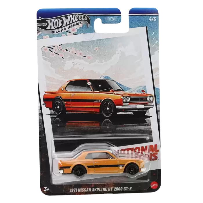 Hot Wheels Silver Series National Icons Mix G HRT81 - 979G
