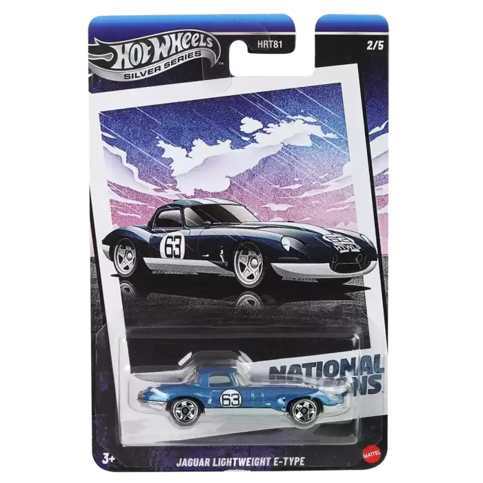 Hot Wheels Silver Series National Icons Mix G HRT81 - 979G