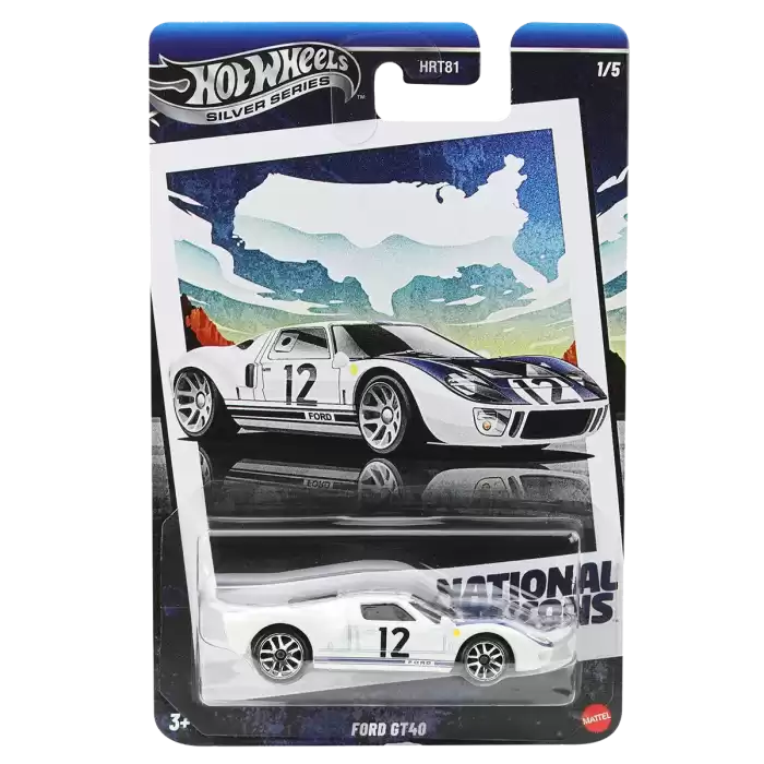 Hot Wheels Silver Series National Icons Mix G HRT81 - 979G