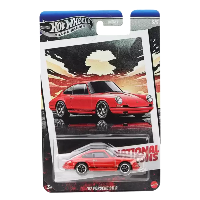 Hot Wheels Silver Series National Icons Mix G HRT81 - 979G