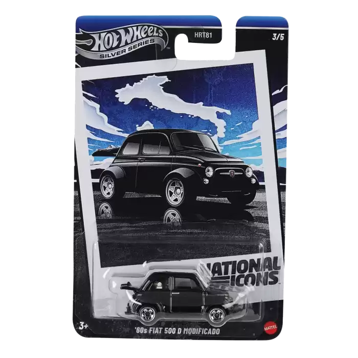 Hot Wheels Silver Series National Icons Mix G HRT81 - 979G