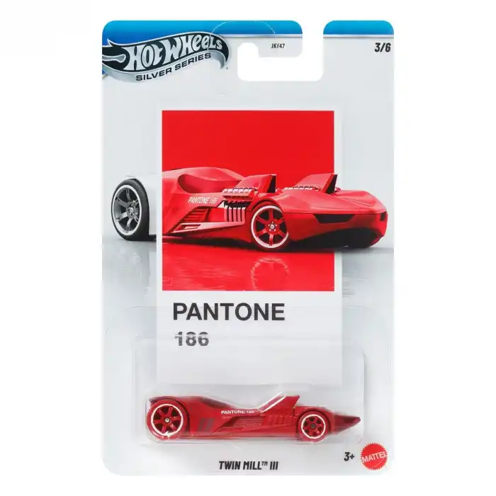 Hot Wheels Silver Series Pantone Set JKY47-979A - 5li Koleksiyon Seti