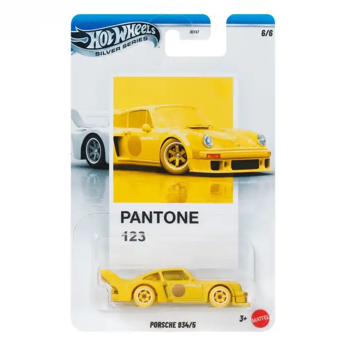 Hot Wheels Silver Series Pantone Set JKY47-979A - 6lı Koleksiyon Seti