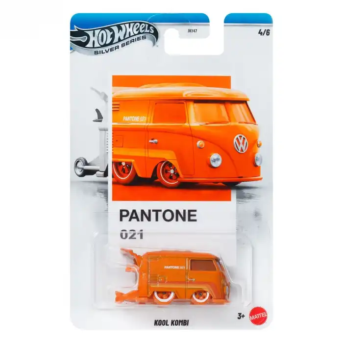 Hot Wheels Silver Series Pantone Kool Combi Pantone 021 - JKY51