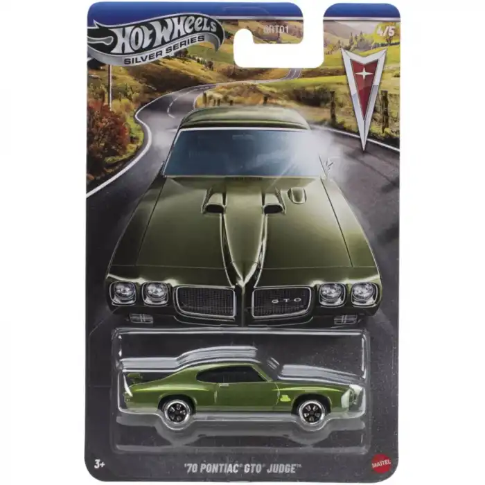 Hot Wheels Silver Series Pontiac 5li Set GRT01 - 979P