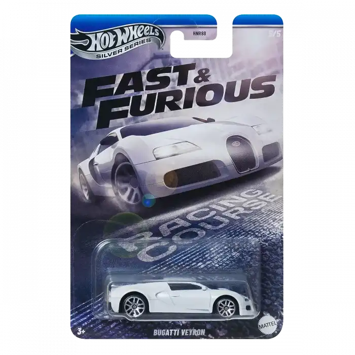 Hot Wheels Silver Series Racing Course 2025 Mix K - HNR88-979G