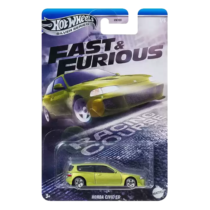 Hot Wheels Silver Series Racing Course 2025 Mix K - HNR88-979G