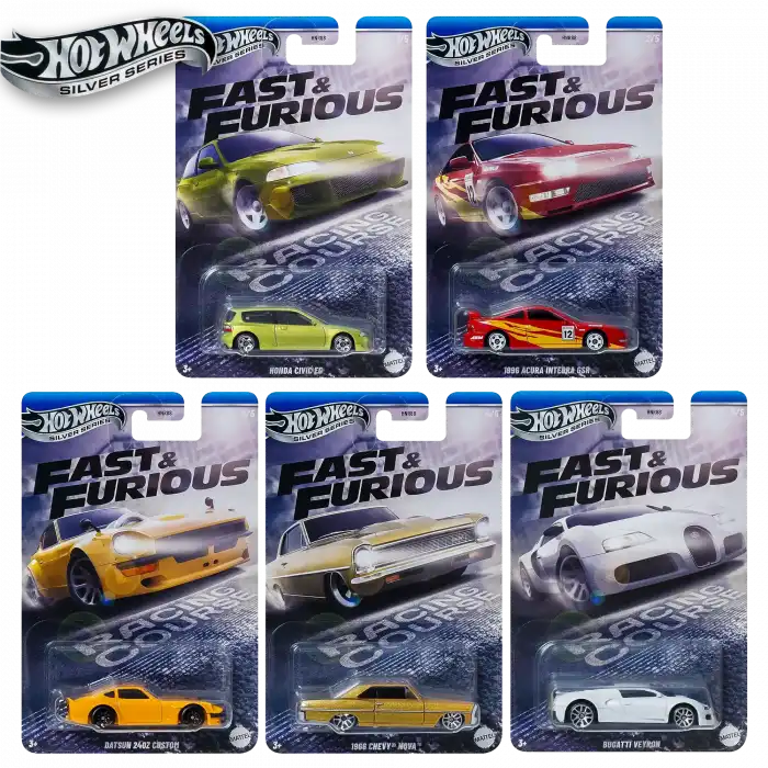 Hot Wheels Silver Series Racing Course 2025 Mix K - HNR88-979G