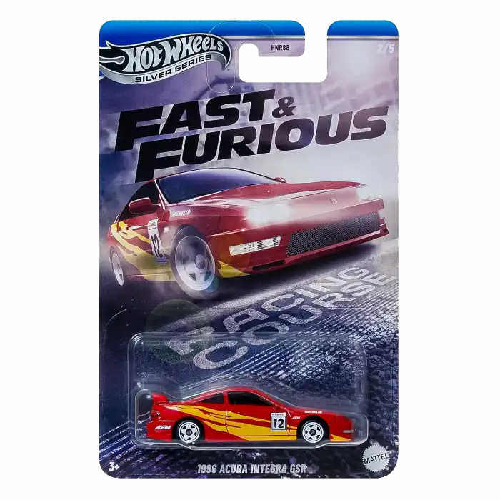 Hot Wheels Silver Series Racing Course 2025 Mix K - HNR88-979G