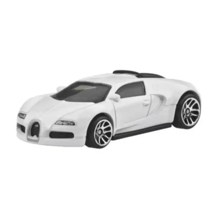 Hot Wheels Silver Series Racing Course - Bugatt Veyron