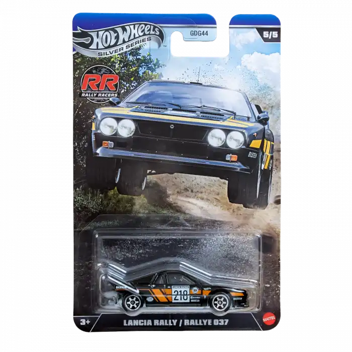 Hot Wheels Silver Series Rally Racers Diecast Set GDG44 - 977R