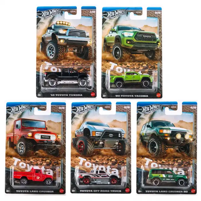 Hot Wheels Silver Series Toyota Truck GDG44-977N