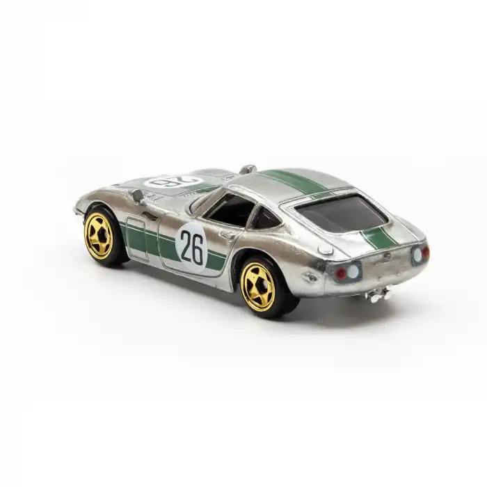 Hot Wheels Silver Series Zamac Multipack 6lı Set - JLB26