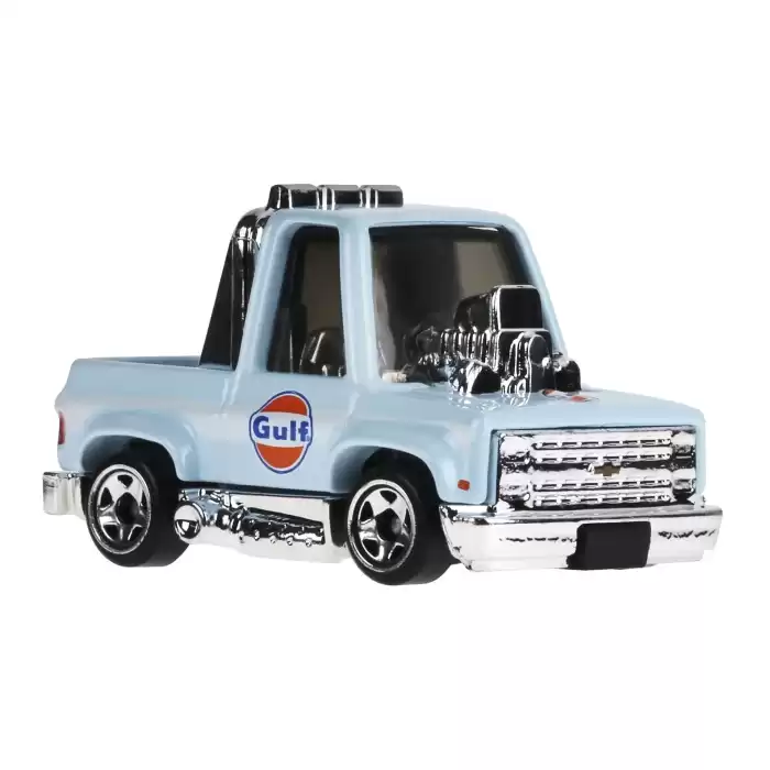 Hot Wheels Silver Tooned 70 Dodge Charge - JCB63