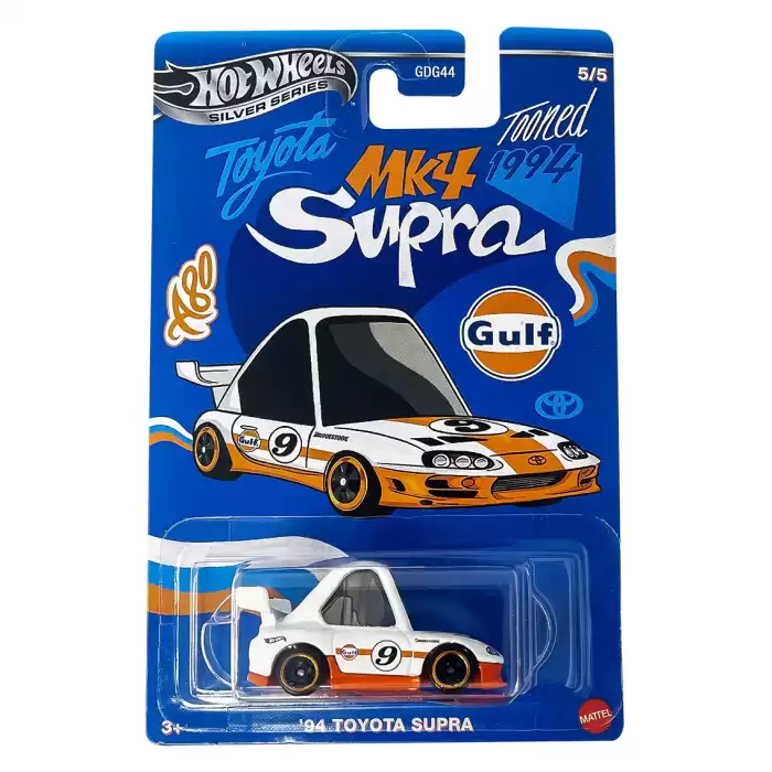 Hot Wheels Silver Tooned Serisi 2025 - GDG44