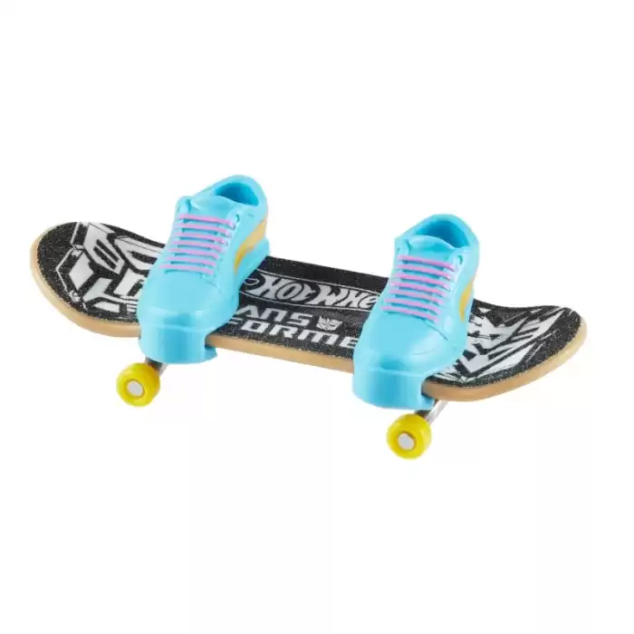 Hot Wheels Skate - Parmak Kaykay ve Ayakkabı - Starscream - HVK39