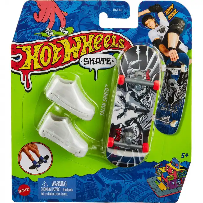 Hot Wheels Skate - Parmak Kaykay ve Ayakkabı - Talon Shared - HGT49