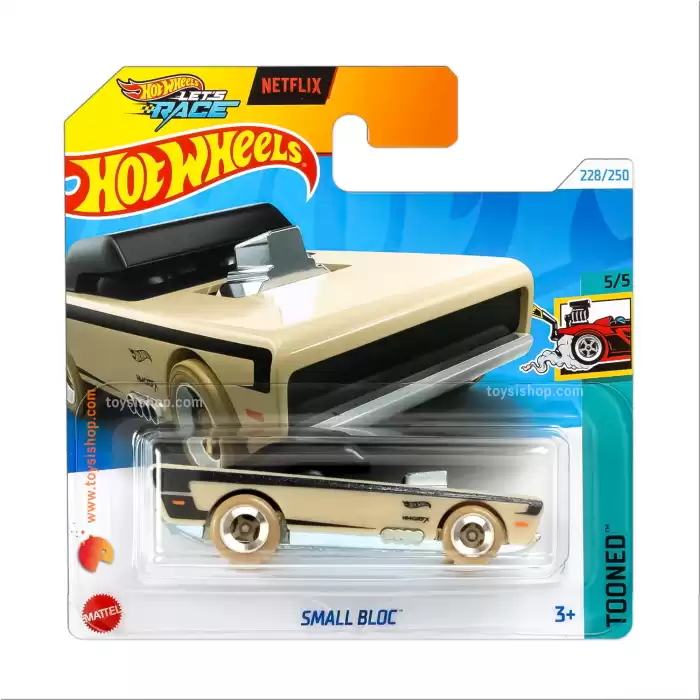 Hot Wheels Small Bloc - Tooned - 228