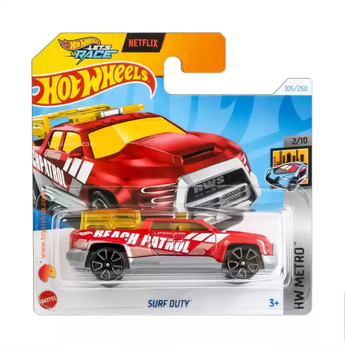 Hot Wheels Surf Duty - HW Metro, 105