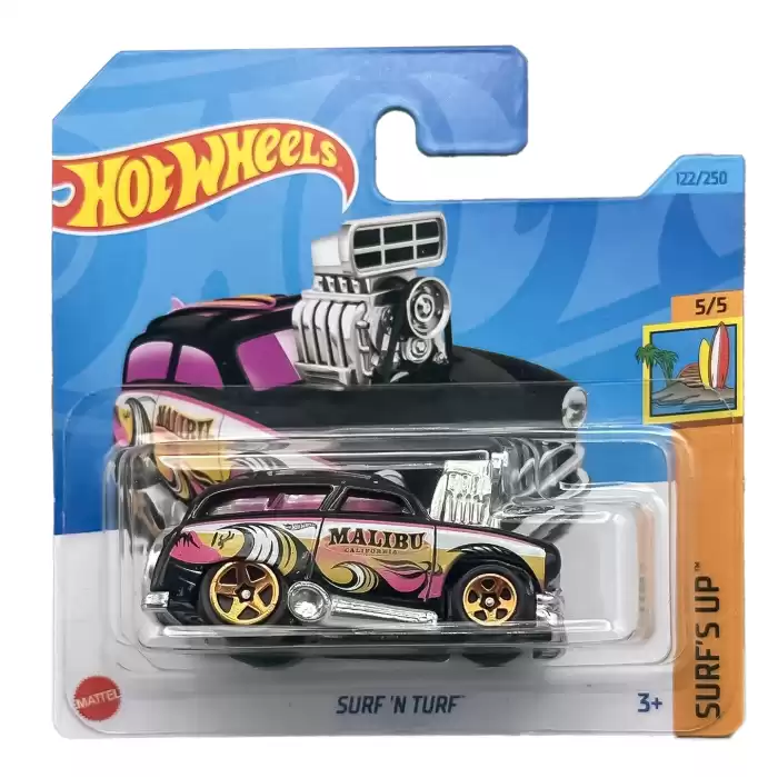 Hot Wheels - Surfn Turf - Surfs UP - 122