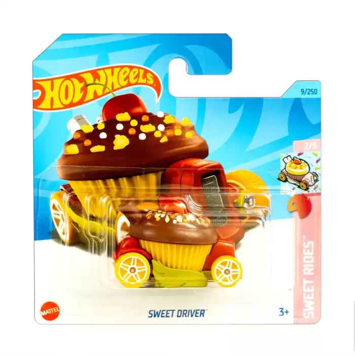 Hot Wheels - Sweet Driver - Fast Foodie Serisi - 09