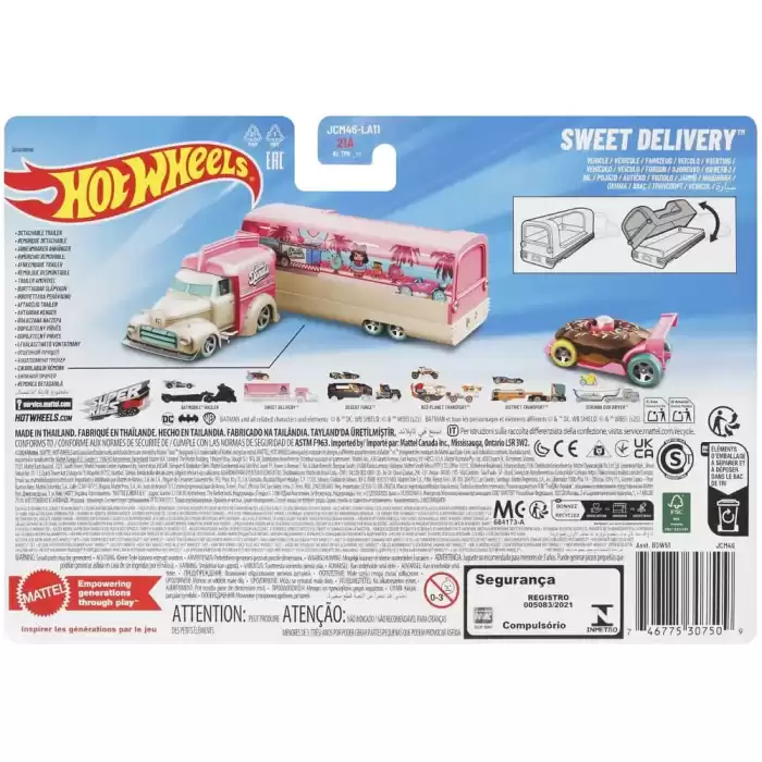 Hot Wheels Taşıyıcı Tırlar, BDW51