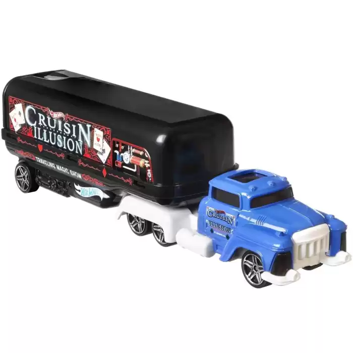 Hot Wheels Taşıyıcı Tırlar Cruisin Illusion - GKC27