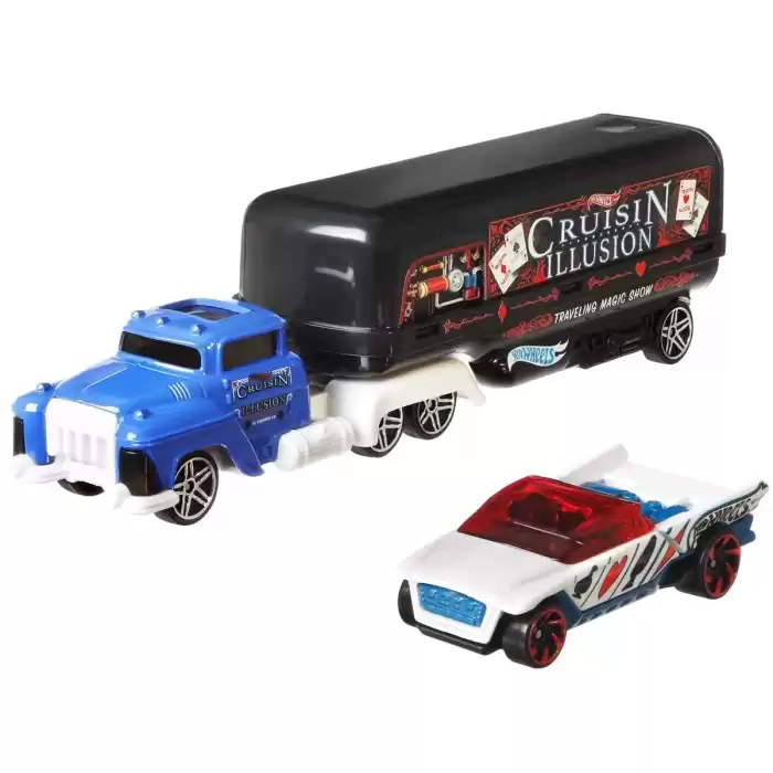 Hot Wheels Taşıyıcı Tırlar Cruisin Illusion - GKC27