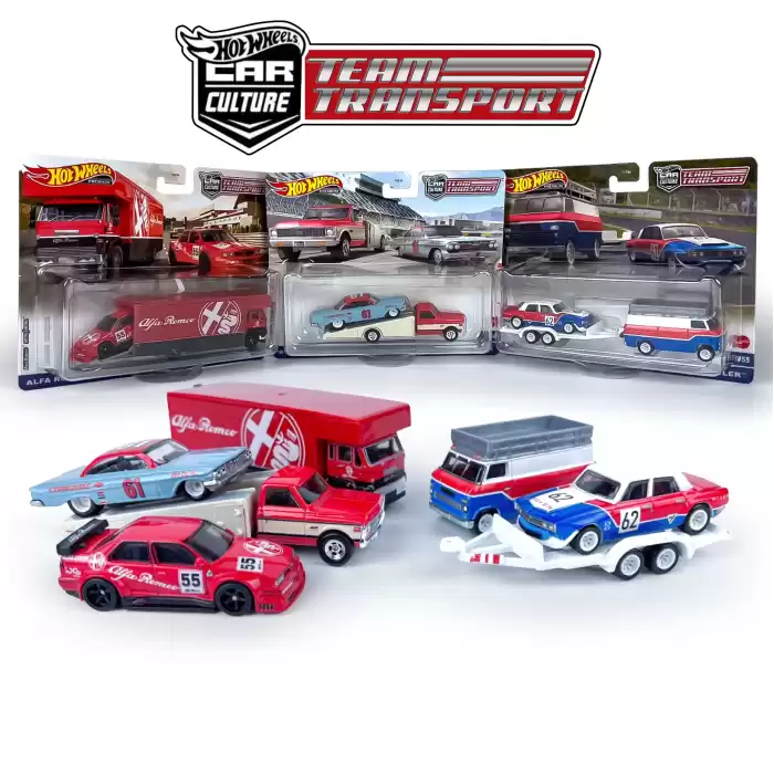 Hot Wheels Team Transport 2023 - Mix B
