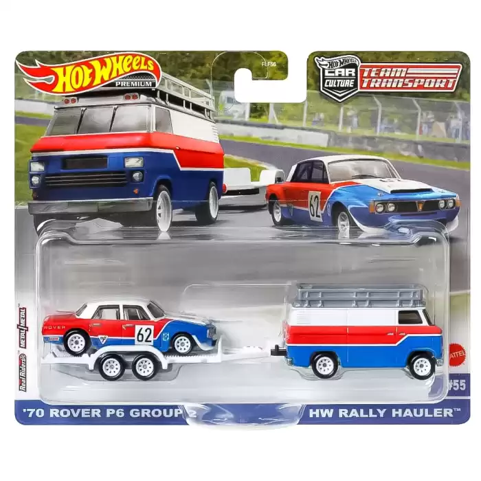 Hot Wheels Team Transport 2023 - Mix B