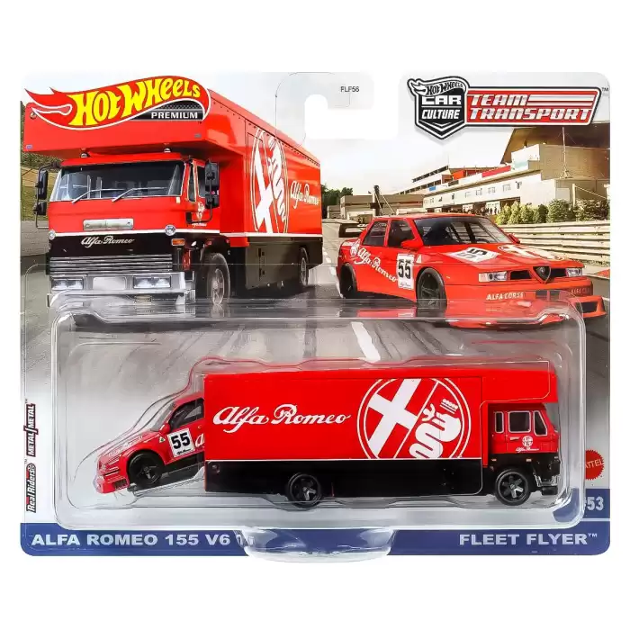 Hot Wheels Team Transport 2023 - Mix B