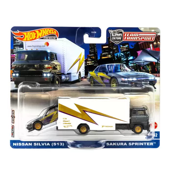 Hot Wheels Team Transport 2023 - Mix A