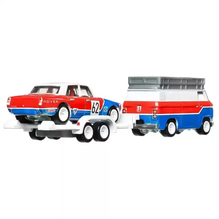 Hot Wheels Team Transport 70 Rover P6 - HW Rally Hauler #55 HKF45