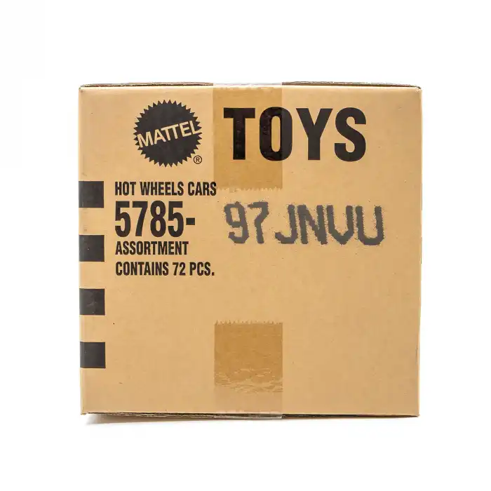 Hot Wheels Tekli Arabalar 2025 N Case 2025 - 72 Adetlik Kutu