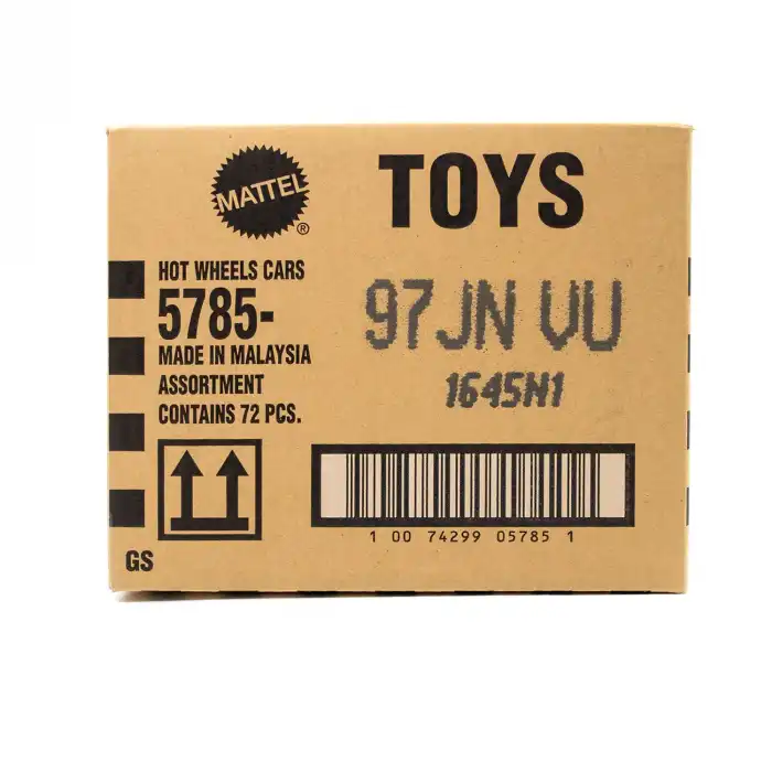 Hot Wheels Tekli Arabalar 2025 N Case 2025 - 72 Adetlik Kutu