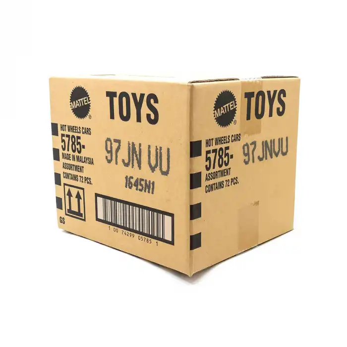 Hot Wheels Tekli Arabalar 2025 N Case 2025 - 72 Adetlik Kutu