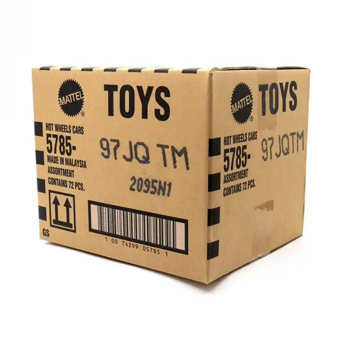 Hot Wheels Tekli Arabalar 2025 Q Case 2025 - 72 Adetlik Kutu