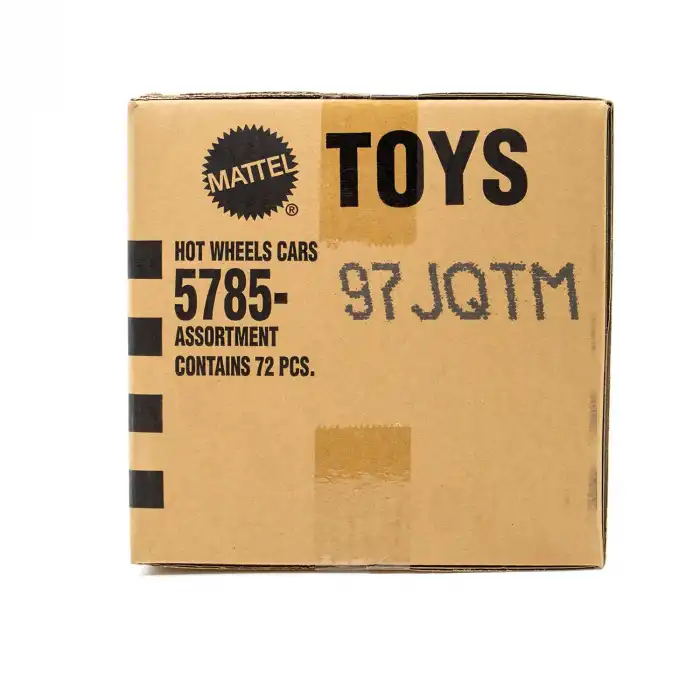 Hot Wheels Tekli Arabalar 2025 Q Case 2025 - 72 Adetlik Kutu