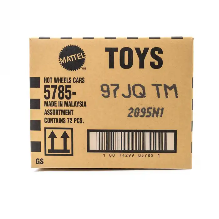 Hot Wheels Tekli Arabalar 2025 Q Case 2025 - 72 Adetlik Kutu