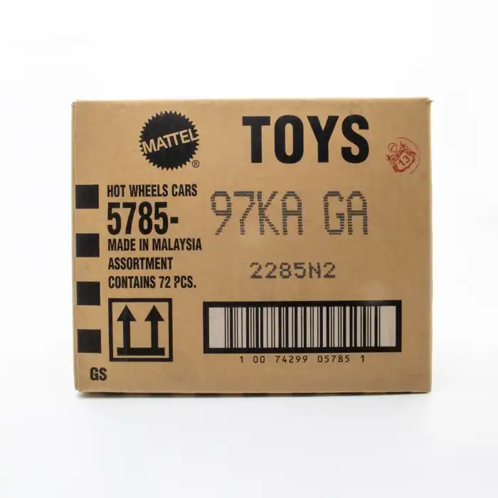 Hot Wheels Tekli Arabalar 2026 A Case 2025 - 72 Adetlik Kutu