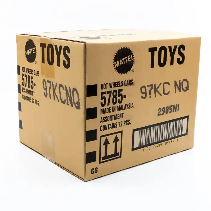 Hot Wheels Tekli Arabalar 2026 C Case - 72 Adetlik Kutu