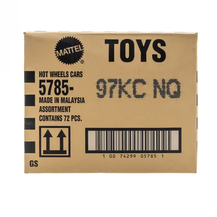Hot Wheels Tekli Arabalar 2026 C Case - 72 Adetlik Kutu