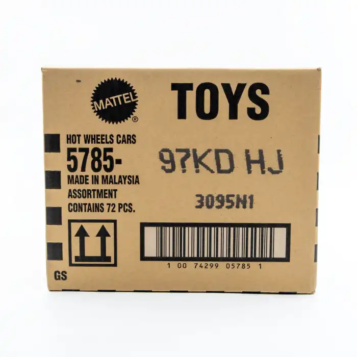 Hot Wheels Tekli Arabalar 2026 D Case 2025 - 72 Adetlik Kutu