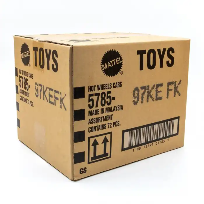 Hot Wheels Tekli Arabalar 2026 E Case - 72 Adetlik Kutu