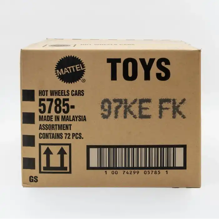 Hot Wheels Tekli Arabalar 2026 E Case - 72 Adetlik Kutu