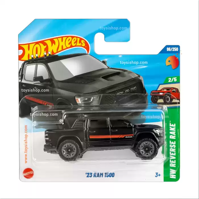 Hot Wheels Tekli Arabalar 23 RAM 1500 - HW Reverse Rake - 96