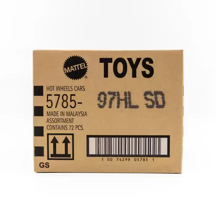 Hot Wheels Tekli Arabalar M Case - 72 Adetlik Kutu
