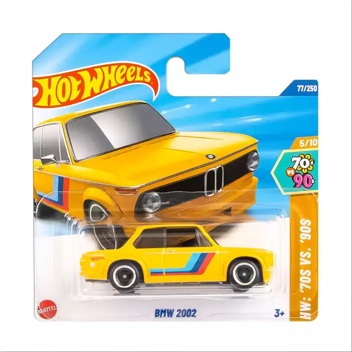 Hot Wheels Tekli Arabalar BMW 2002 - HW: 70s Vs. 90s - 77