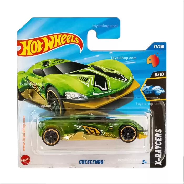 Hot Wheels Tekli Arabalar Crescendo - X-Racers - 37