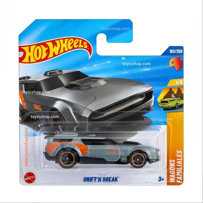 Hot Wheels Tekli Arabalar Driftn Break - Wagons - 183